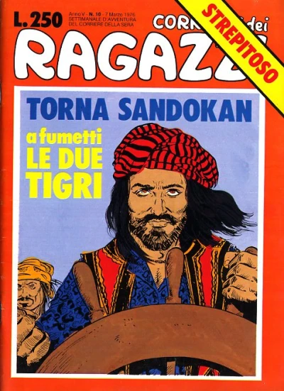 Cover of Torna Sandokan