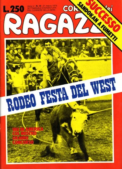 Cover of Rodeo Festa del West