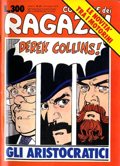 Cover of Gli Aristocratici