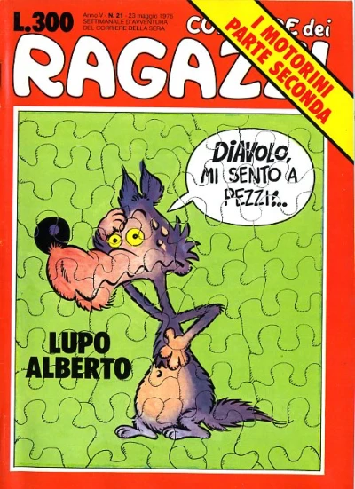 Cover of Lupo Alberto