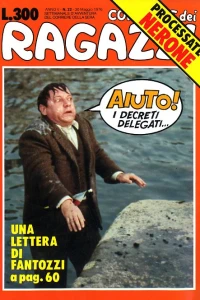 Una lettera di Fantozzi