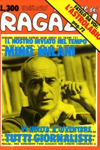 Il nostro inviato nel tempo Mino Milani