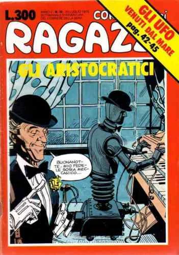 Cover of Gli Aristocratici