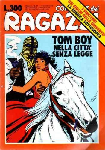 Cover of Tom Boy nella Città Senza Legge