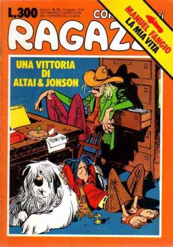 Cover of Una Vittoria di Altai & Jonson