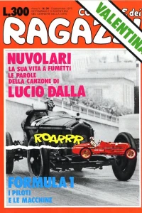 Nuvolari la sua vita a fumetti