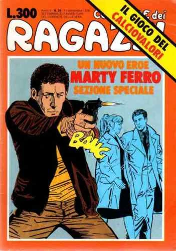 Cover of Marty Ferro Sezione Speciale