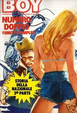 Cover of Storia della Nazionale 2a. Parte