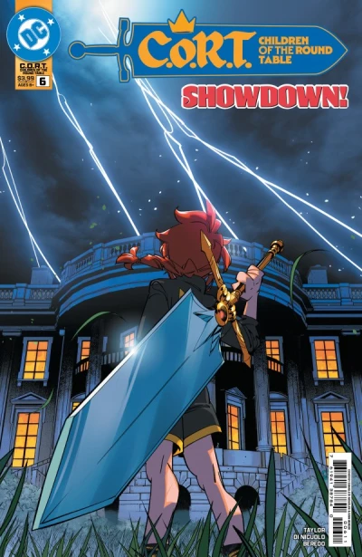 Cover of Issue #6