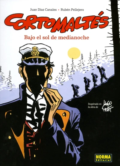 Cover of Bajo el sol de medianoche