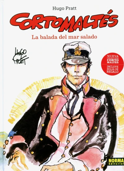 Cover of La balada del mar salado