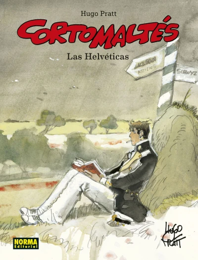 Cover of Las Helvéticas