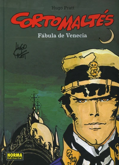 Cover of Fábula de Venecia