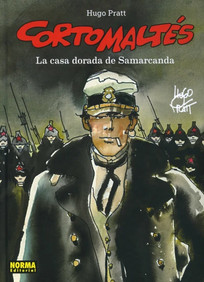 Cover of La casa dorada de Samarcanda