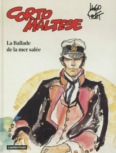 Cover of La Ballade de la mer salée