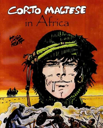 Cover of Corto Maltese in Africa