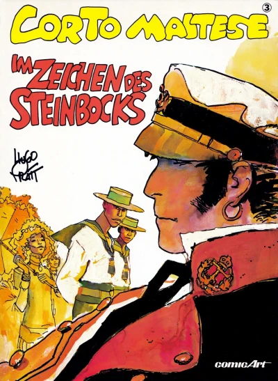 Cover of Im Zeichen des Steinbocks