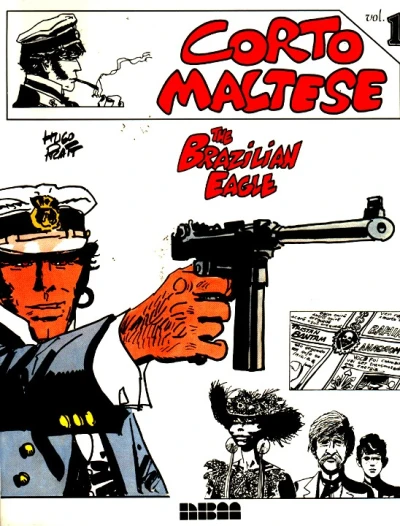 Cover of The Brazilian Eagle