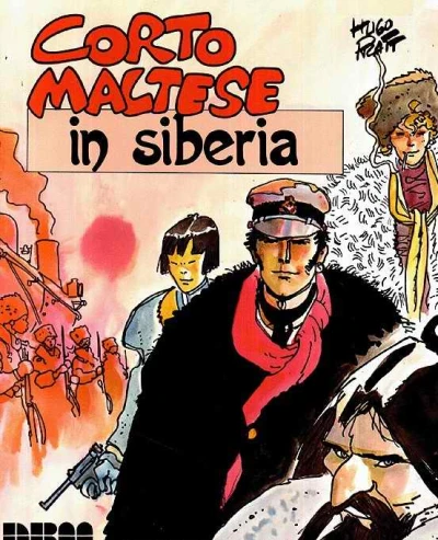 Cover of Corto Maltese in Siberia