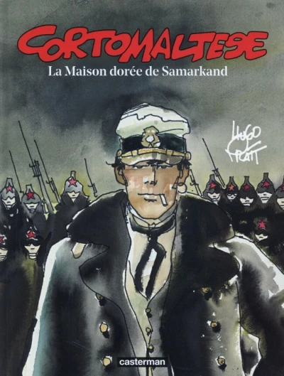 Cover of La maison dorée de Samarkand