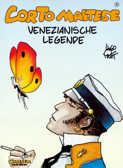 Cover of Venezianische Legende