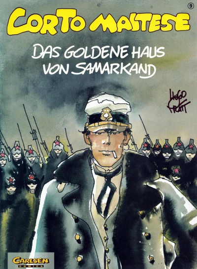Cover of Das goldene Haus von Samarkand