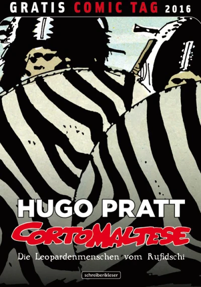 Cover of Die Leopardenmenschen vom Rufidschi