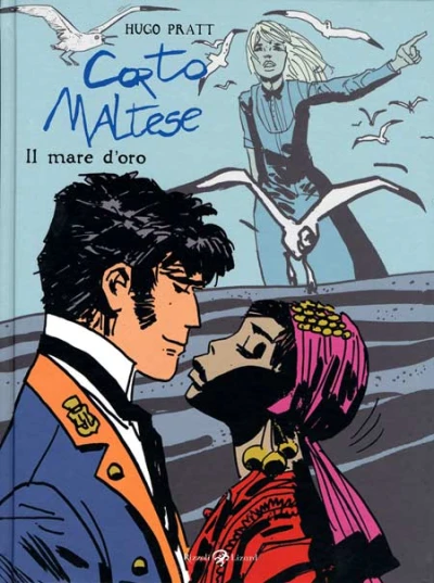 Cover of Il mare d'oro