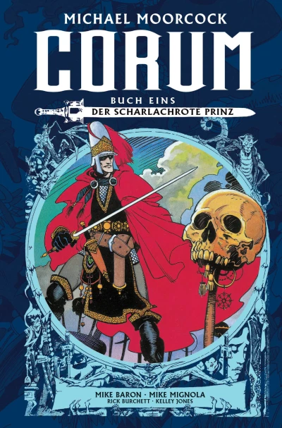 Cover of Der scharlachrote Prinz