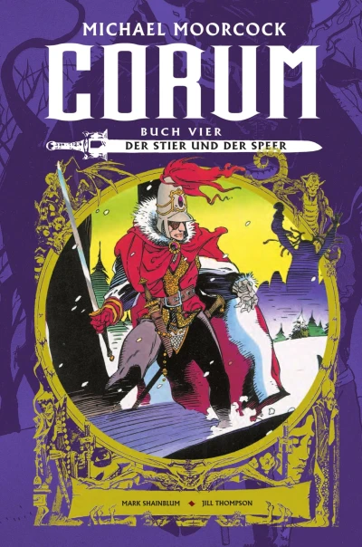 Cover of Der Stier und der Speer