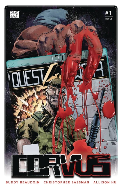 Cover of Issue #1