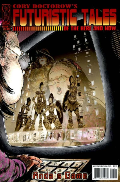 Cover of Anda's Game