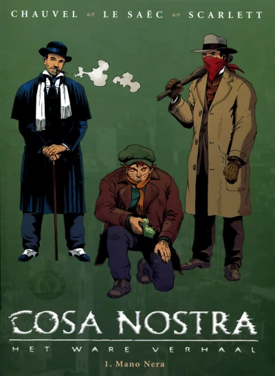 Cover of Mano Nera