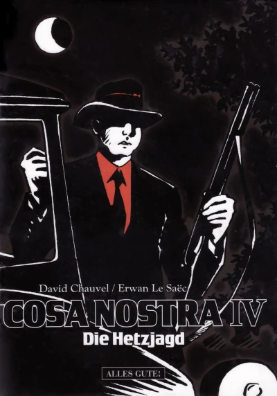 Cover of Die Hetzjagd