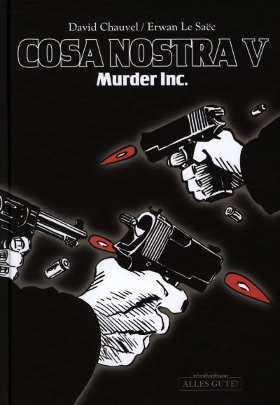 Cover of Murder Inc.