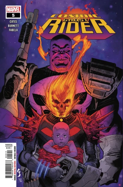 Cover of Issue #5