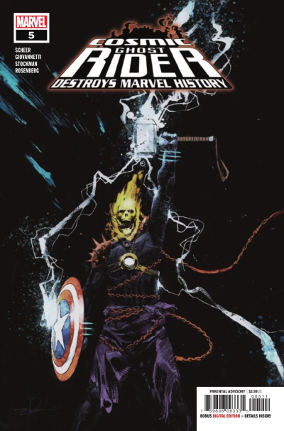 Cover of Issue #5