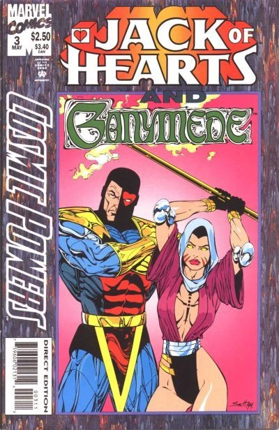 Cover of Jack of Hearts and Ganymede