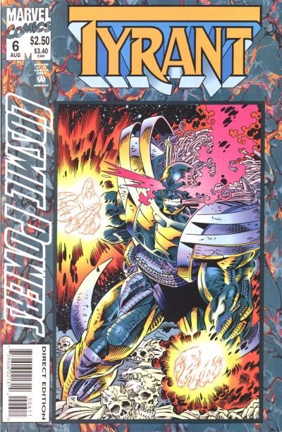 Cover of Tyrant