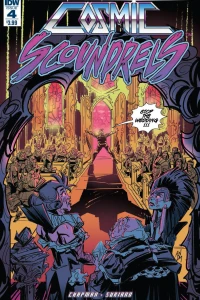 Precious Cargo Part 4; Party Steve in "Master of Partytime and Space" Part 4