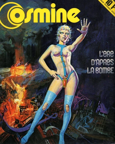 Cover of L'ère D'après la Bombe