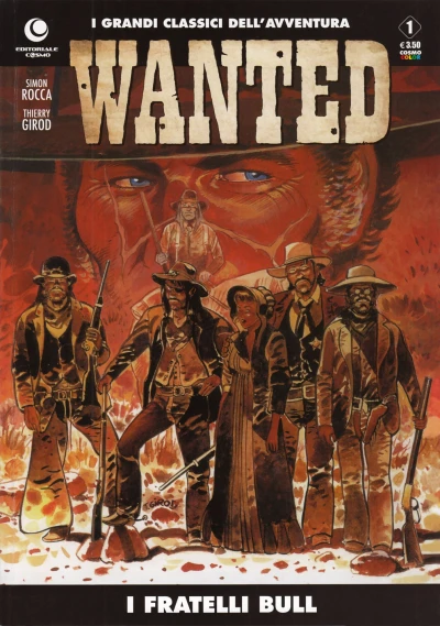 Cover of Wanted 1: I fratelli Bull
