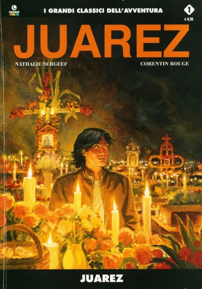 Cover of Juarez