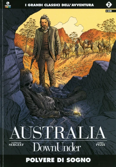 Cover of Australia 2: Polvere di sogno
