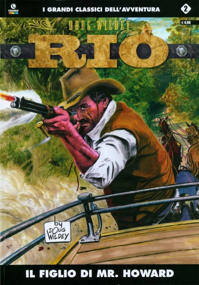 Cover of Rio 2: Il figlio di mr. Howard