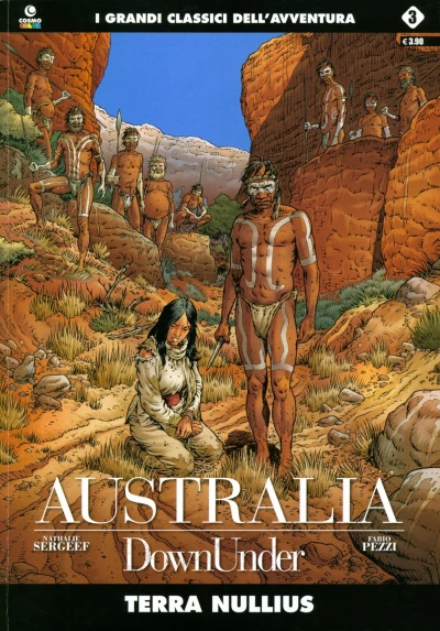 Cover of Australia 3: Terra nullius