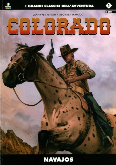 Cover of Colorado 1: Navajos