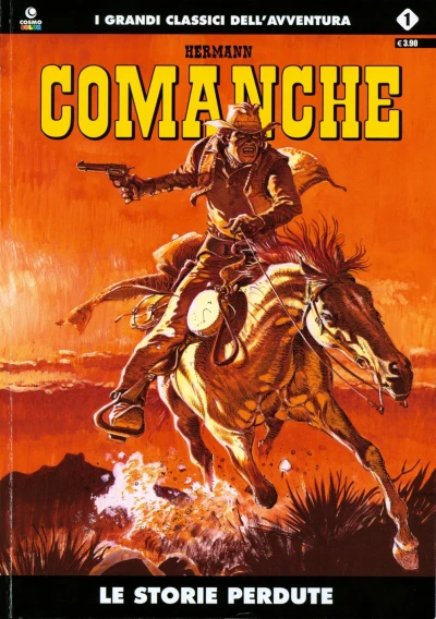 Cover of Comanche 1: Le storie perdute