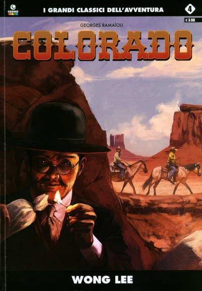 Cover of Colorado 4: Wong Lee