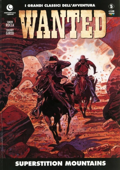 Cover of Wanted 5: Superstition mountains